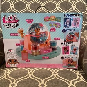 LOL DIY Glitter Factory